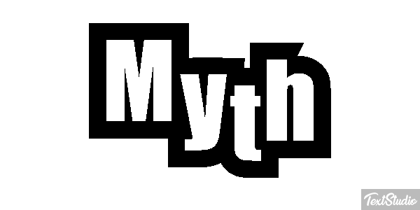 Myth Effetto testo