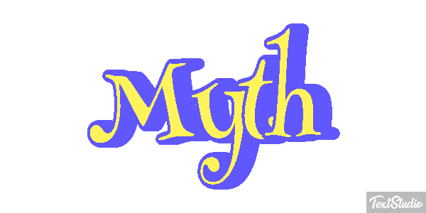 Myth Effetto testo