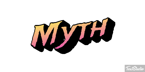 Myth Effetto testo