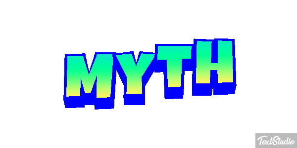Myth Effetto testo