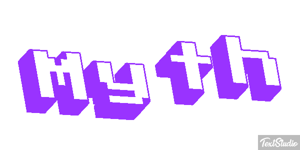 Myth Effetto testo
