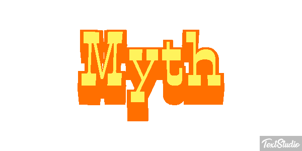 Myth Effetto testo