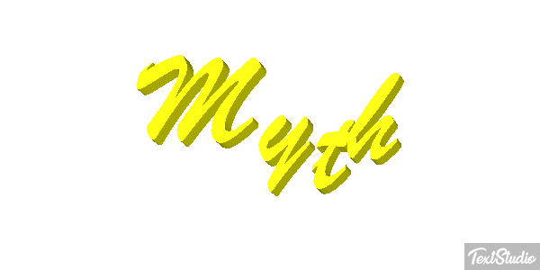 Myth Effetto testo