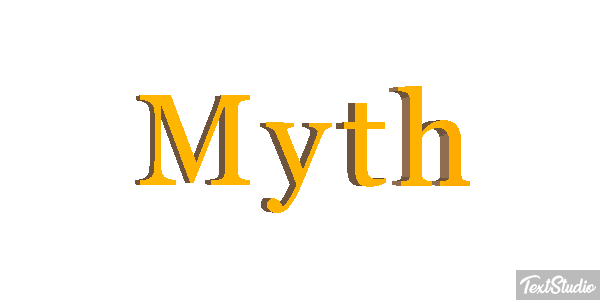 Myth Effetto testo