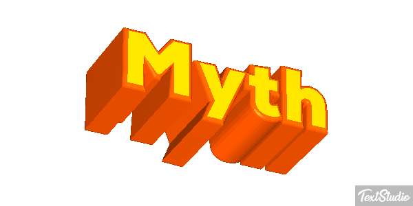 Myth Effetto testo