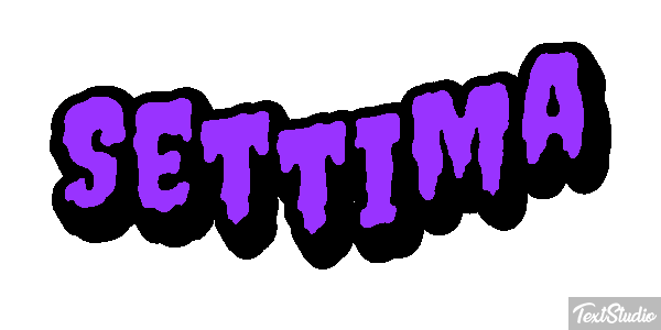 Settima Tekst effect