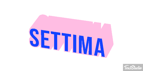 Settima Tekst effect