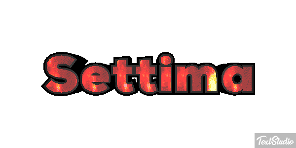 Settima Tekst effect