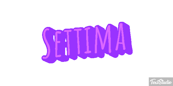 Settima Tekst effect