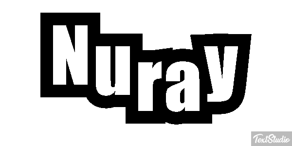 Nuray Efecto de texto