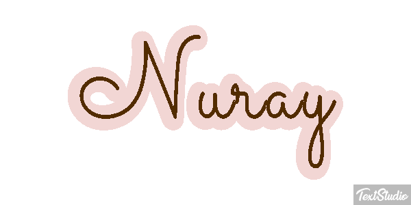 Nuray Efecto de texto