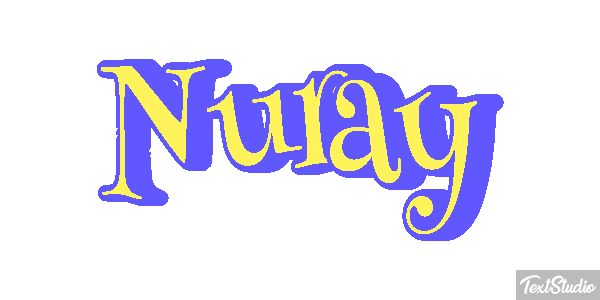 Nuray Efecto de texto