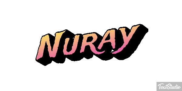 Nuray Efecto de texto