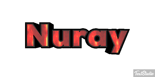 Nuray Efecto de texto