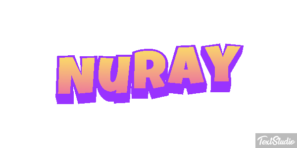 Nuray Efecto de texto