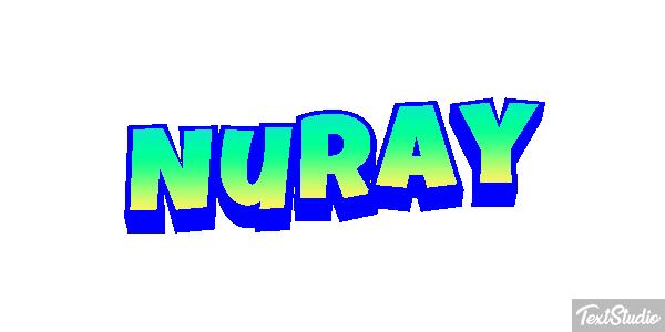 Nuray Efecto de texto