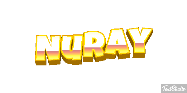 Nuray Efecto de texto