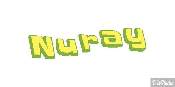 Nuray Efecto de texto