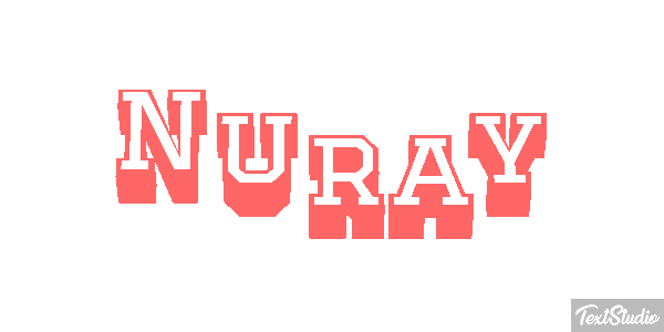 Nuray Efecto de texto