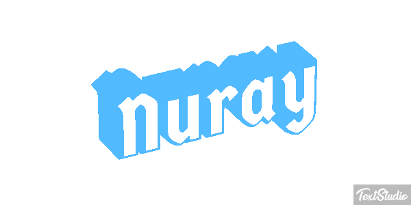 Nuray Efecto de texto