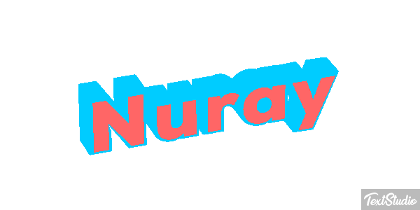 Nuray Efecto de texto