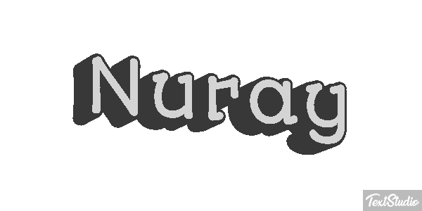 Nuray Efecto de texto