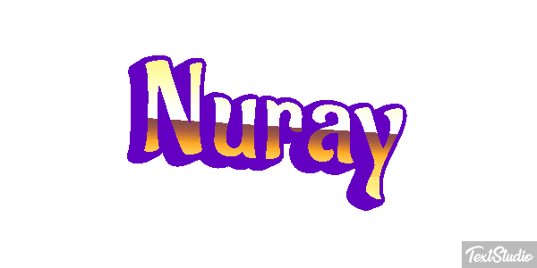 Nuray Efecto de texto