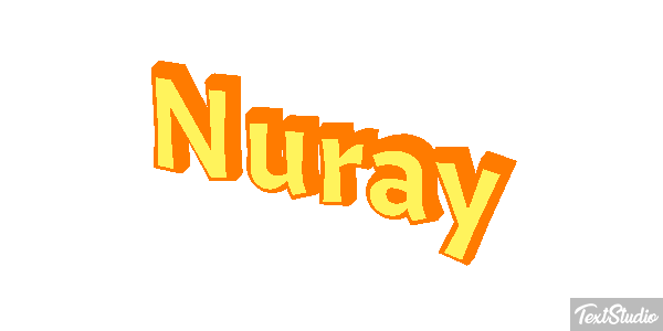 Nuray Efecto de texto