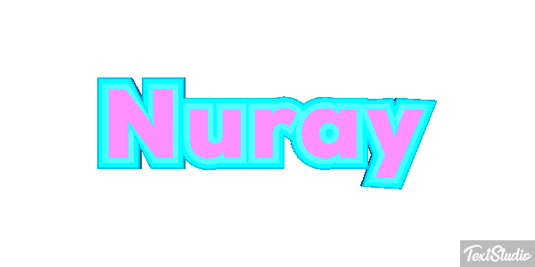 Nuray Efecto de texto