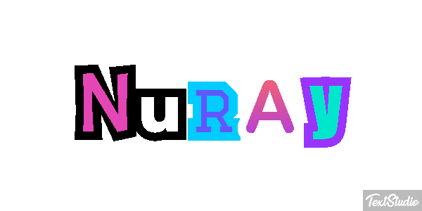 Nuray Efecto de texto