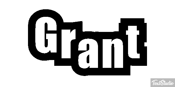 Grant Efeito do texto