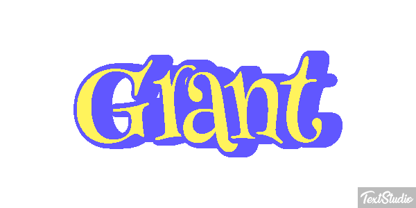 Grant Efeito do texto