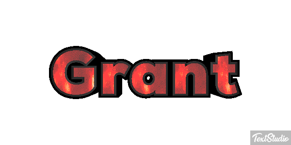 Grant Efeito do texto