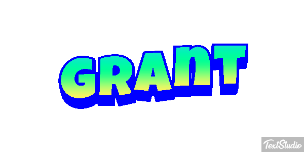 Grant Efeito do texto