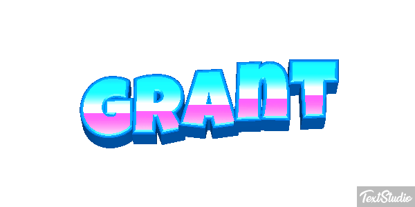Grant Efeito do texto