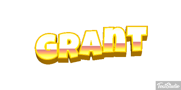 Grant Efeito do texto