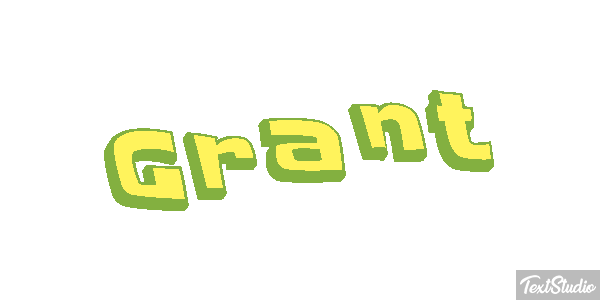 Grant Efeito do texto