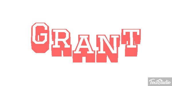 Grant Efeito do texto