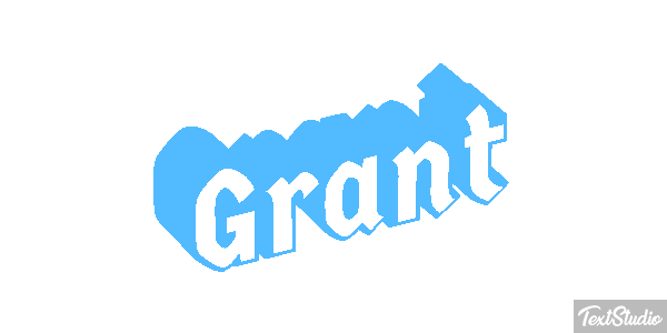 Grant Efeito do texto