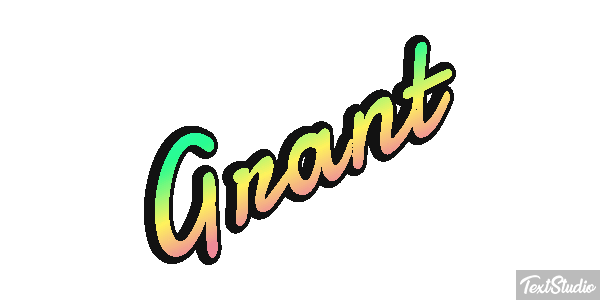 Grant Efeito do texto