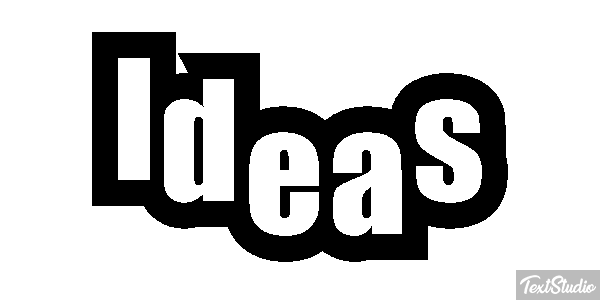 Ideas Texteffekt