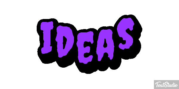 Ideas Texteffekt