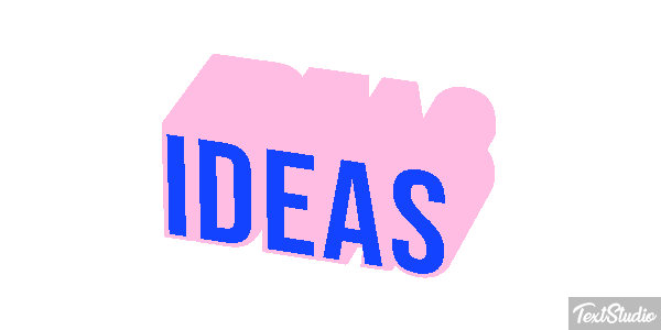 Ideas Texteffekt