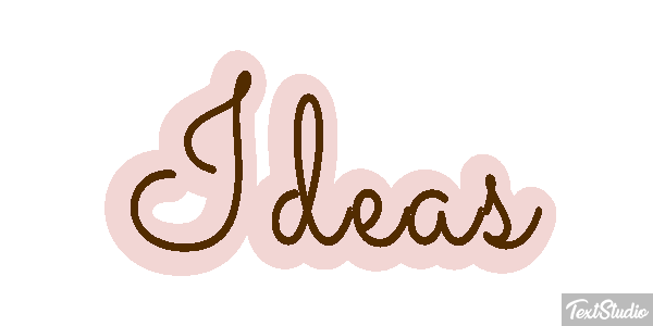 Ideas Texteffekt