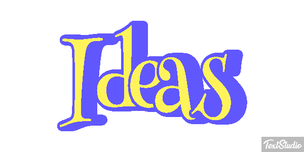 Ideas Texteffekt