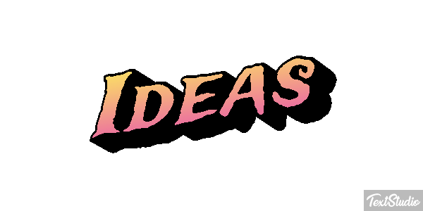 Ideas Texteffekt