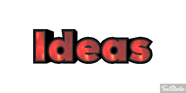Ideas Texteffekt