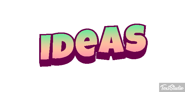 Ideas Texteffekt