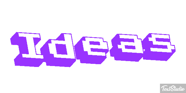 Ideas Texteffekt
