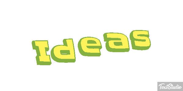Ideas Texteffekt